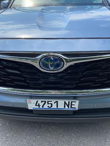 e6 3: Toyota Highlander: 2020 г., 2.5 л, Автомат, Гибрид, Кроссовер — 6