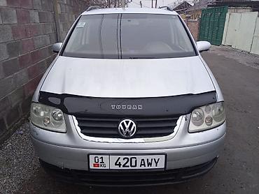 Volkswagen: Volkswagen Touran: 2006 г., 1.9 л, Автомат, Дизель, Минивэн — 1