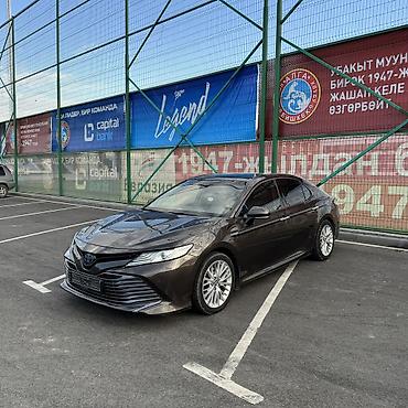фильтор: Toyota Camry: 2018 г., 2.5 л, Вариатор, Гибрид, Седан — 1