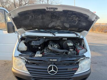 Mercedes-Benz: Mercedes-Benz Спринтер: 2000 г., 2.2 л, Механика, Дизель, Бус — 6