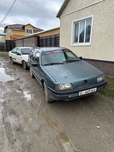 запчасти volkswagen transporter t4: Volkswagen Passat: 1989 г., 1.8 л, Механика, Бензин, Универсал