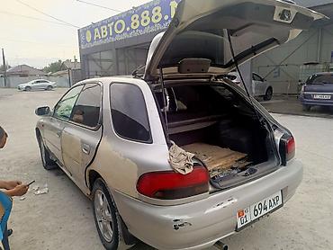 subara impreza: Subaru Impreza: 2000 г., 1.5 л, Автомат, Бензин, Седан — 6