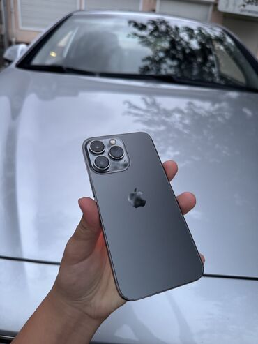 iphone xs в рассрочку: IPhone 13 Pro, Колдонулган, 256 ГБ, Куту