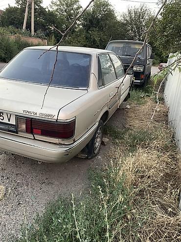 тайота камри 1990: Toyota Camry: 1989 г., 2 л, Механика, Бензин, Седан — 8