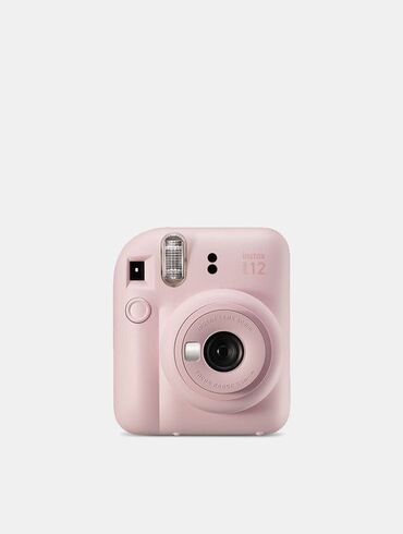 камера наблюдения бу: Моментальная камера Instax mini 12 (пастельно‑розовый цвет). Был