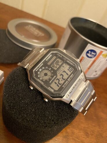 qol saati aliram: Yeni, Qol saatı, Casio