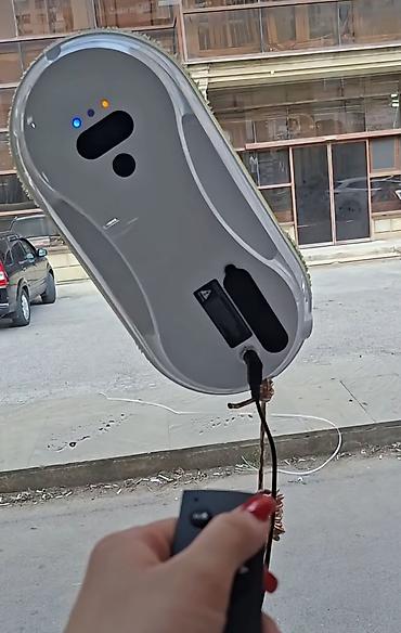 wolf tozsoran: Robot şüşə silən. Sahin elektronik den 200 manata alınıb. 3 defe — 3