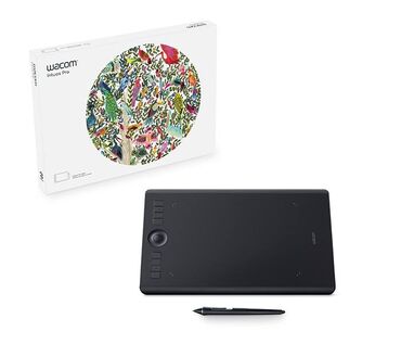 ноутбук для програмирования: Wacom, Б/у, Размер A4, Bluetooth, Кабель, Совместим с Windows, Linux, macOS