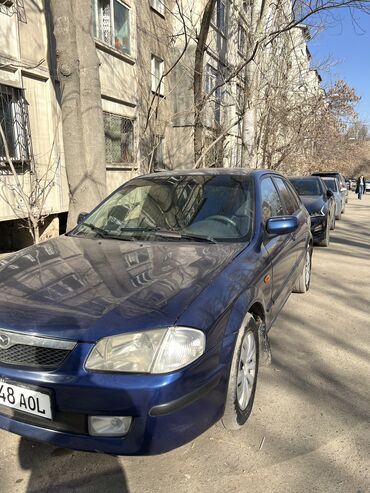 Mazda: Mazda 323: 2001 г., 1.6 л, Автомат, Бензин, Универсал