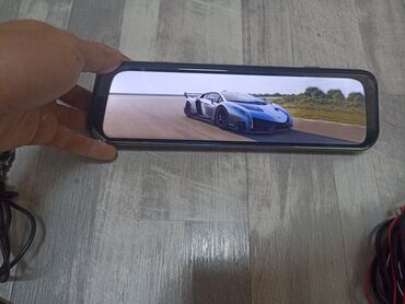 стойка для монитора: AZ - Car Video Capture Колдонулган, Күзгүгө бекитилген, GPS бар, G-Sensor бар, Антирадар жок