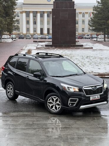 субару легайси: Subaru Forester: 2018 г., 2.5 л, Вариатор, Бензин, Кроссовер