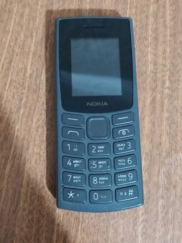 telefonlar qiymeti: Nokia 105 4G, < 2 GB Memory Capacity, rəng - Qara, Düyməli