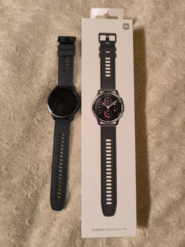 xiaomi mi4i: Новый, Унисекс Смарт часы, Xiaomi, цвет - Черный