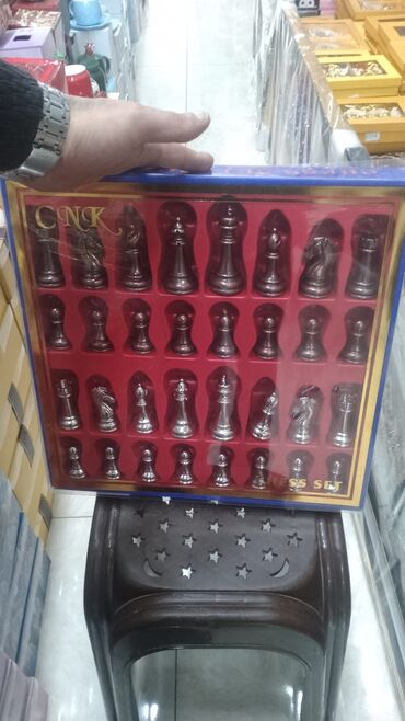 Dekorlar və bəzəklər: Şahmatlar.şahmat heveskarlari ucun hediyyélik möhteşem secimdir.Gözel — 6