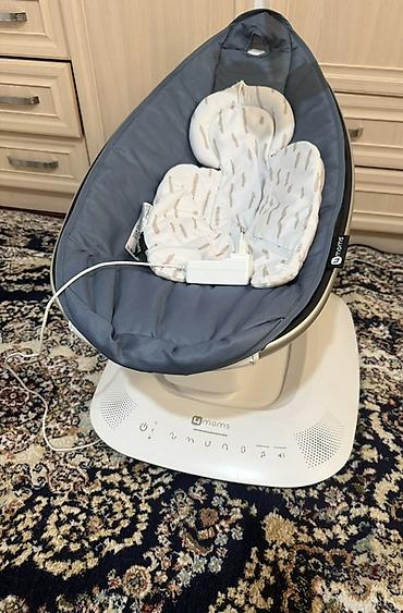 качалка электрическая: Электронная качалка 4moms mamaRoo - Кресло-качалка с электроприводом — 2