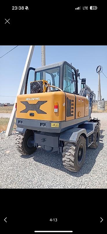 Экскаваторы: Экскаватор, 2024 г., Колесный — 3