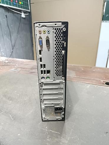 Настольные ПК и рабочие станции: Компактный настольный ПК Lenovo (серия ThinkCentre/IdeaCentre, тонкий — 3