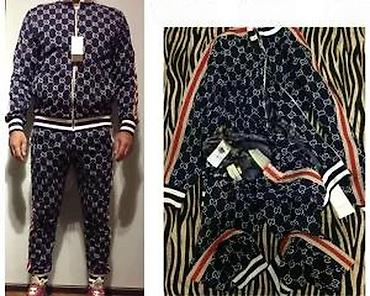 Trenerke: Trenerka Gucci, bоја - Tamnoplava — 16