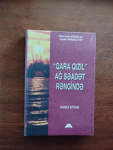 Qara Qızıl Ağ səadət rəngində kitabı,İkinci kitab