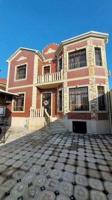 Həyət evləri və villaların satışı: Binəqədi qəs. 6 otaqlı, 226 kv. m, Yeni təmirli — 1