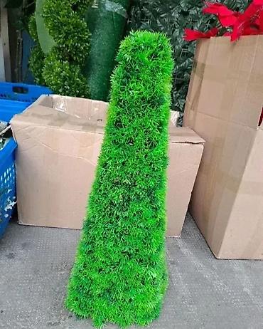 kutije u obliku srca cena: Veštačka ukrasna jelkica – 65 cm 🎄 Ukrasna veštačka jelka – savršena — 1