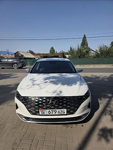 расрочкага авто: Hyundai Grandeur: 2020 г., 3 л, Автомат, Газ, Седан — 4