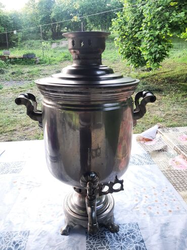 Samovarlar: İşlənmiş Od Samovar, 7 l, Ödənişli çatdırılma lalafo.az -da Samovarlar: İşlənmiş Od Samovar, 7 l, Ödənişli çatdırılma