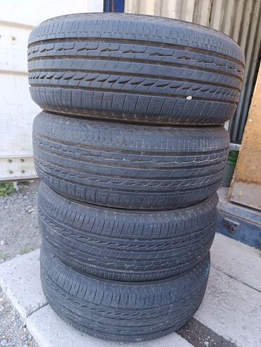Шины: Шины 195 / 55 / R 16, Лето, Б/у, Комплект, Легковые, Япония, Bridgestone