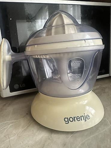 servant az: Gorenje elektrik sitrus şirəçəkəni - Brend: Gorenje - Növ: Sitrus — 1