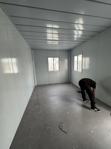 Контейнеры: Модульный дом контейнерного типа. 18м2 3м на 6м Стены 7.5см! — 7