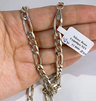 серебро трос: Серебряные цепочки Silver Roza, проба 925. Варианты плетения и — 4
