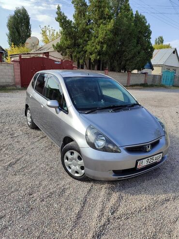 воск для машины: Honda Fit: 2003 г., 1.3 л, Вариатор, Бензин