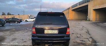 a class mercedes: Mercedes-Benz M-Class: 2.7 l | 2003 il Ofrouder/SUV — 4