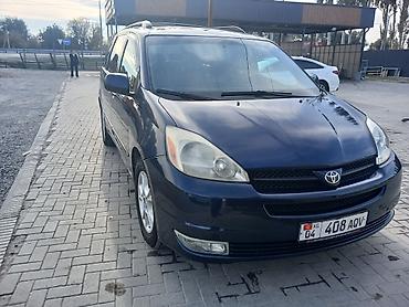 тоиота сиена: Toyota Sienna: 2004 г., Автомат, Газ, Минивэн — 5