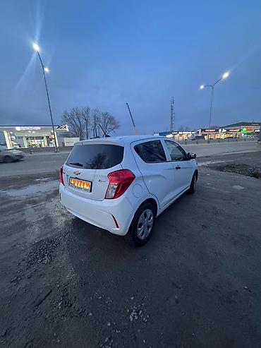 Chevrolet: Chevrolet Spark: 2017 г., 1 л, Вариатор, Бензин, Хэтчбэк — 2