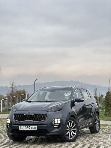 арзан машина ошто: Kia Sportage: 2017 г., 2 л, Автомат, Дизель, Кроссовер