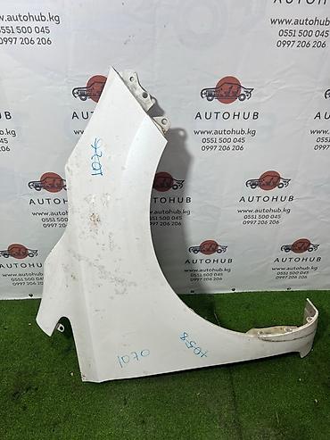 kiya bongo: Крыло Переднее правое Kia, Б/у, Оригинал — 1