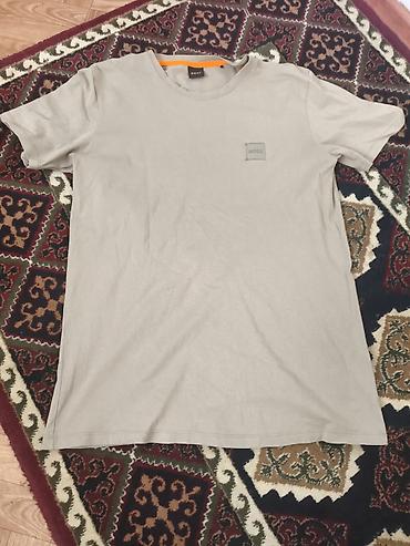 футболки boss: Футболка BOSS (Hugo Boss) - Модель: базовая однотонная футболка с — 1