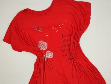 T-shirt damski, rozmiar 8XL