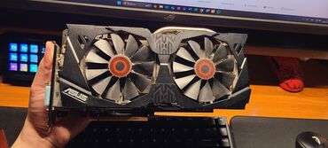 купить видеокарту для игр: Видеокарта, Б/у, Asus, GeForce GTX, 4 ГБ, Для ПК