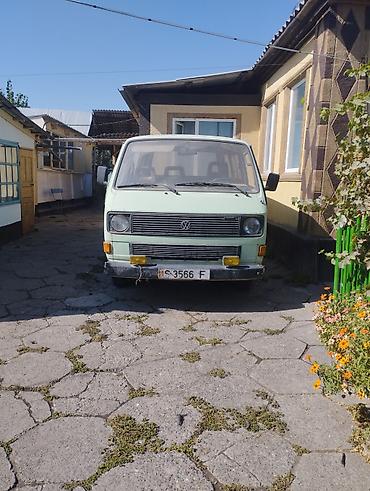 салон т5: Volkswagen Transporter: 1989 г., Фургон — 4