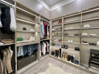 Продажа квартир: 4 комнаты, 161 м², Элитка, 3 этаж, Дизайнерский ремонт — 26