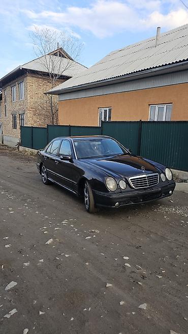 Продажа авто: Mercedes-Benz E-Class: 2000 г., 3.2 л, Автомат, Бензин, Седан — 2