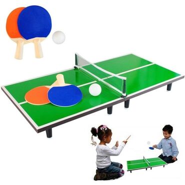Игрушки: Настольный теннис для детей и взрослых замечательная спортивная игра