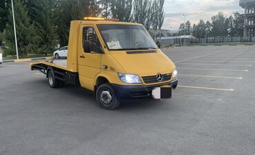 грузовые техники: Эвакуатор, Mercedes-Benz, 2002 г.