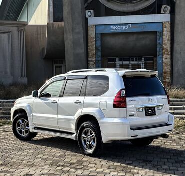 газ фильтр: Lexus GX: 2009 г., 4.7 л, Автомат, Газ, Жол тандабас