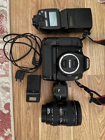 Фотоаппараты: Canon EOS DSLR fotoset Komplekt.:500m - Canon EOS fotoaparat gövdəsi — 1