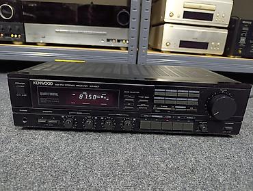 Pojačala i prijemnici: Kenwood KR-A47 AM/FM Stereo Receiver Specifications Tuning range — 3