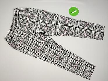 pull and bear rozmiary spodni: Esmara, Spodnie materiałowe damskie, rozmiar S — 2