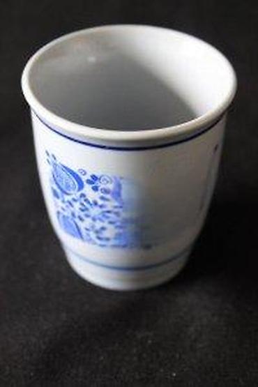 posuda za caj sa filterom: STARA PORCELANSKA ŠOLJA, RUČNI RAD | Veoma lepa stara porcelanska — 6